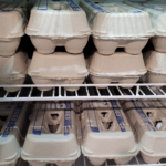 refrigerated egg cartons