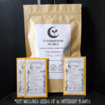 evermoonacres fall seed garden kit florida